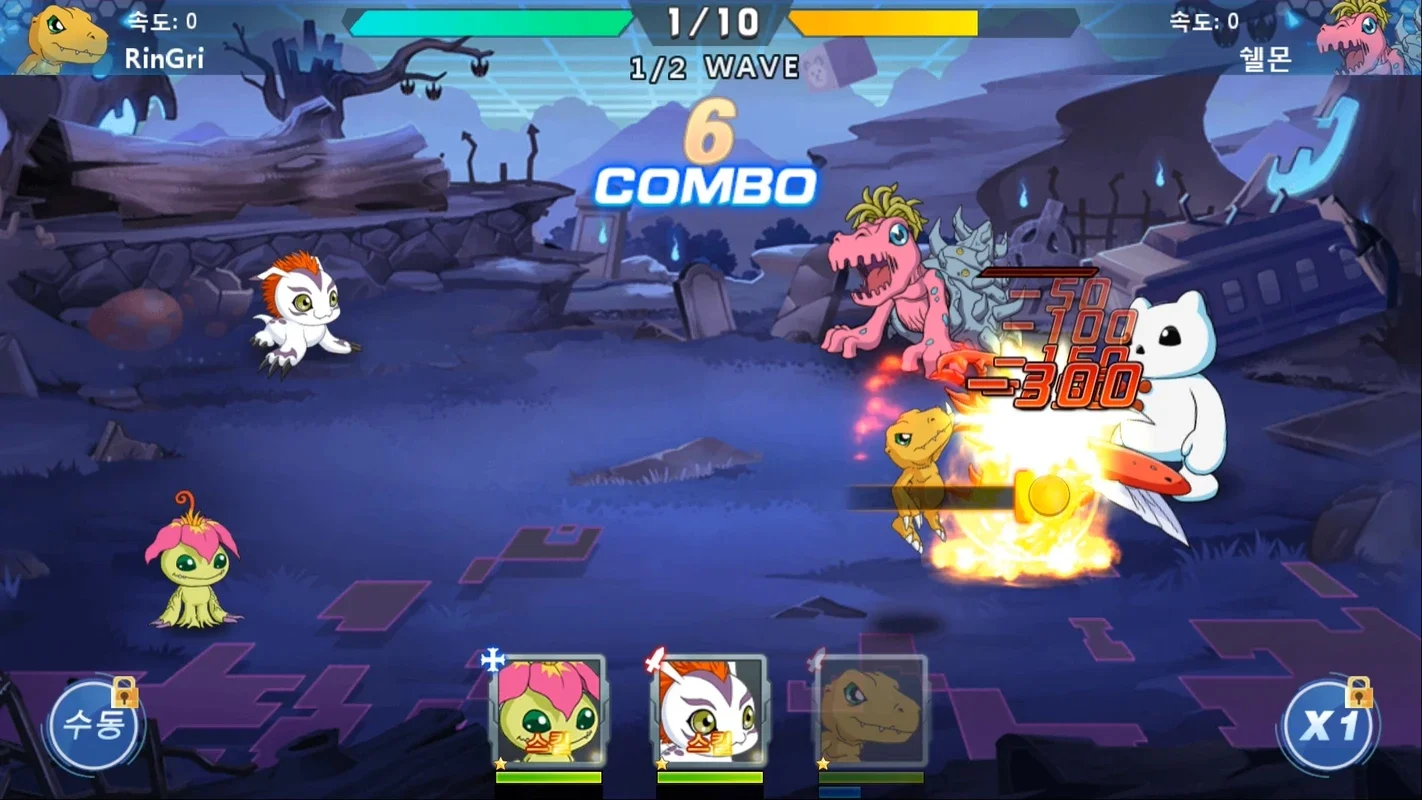 Digimon Soul Chaser - Season 2 for Android: Build Your Team & Save the World