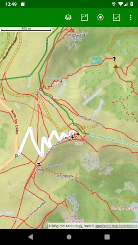 RandoCartes (hiking maps) for Android - Explore with Confidence