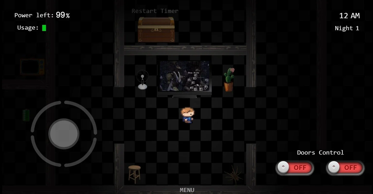 5 Nights at Animatronics for Android - Immersive Survival Horror