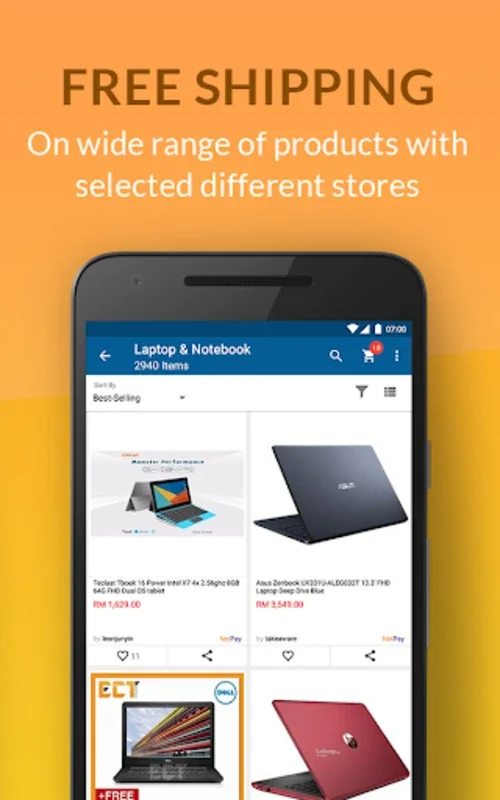 Lelong.my for Android - A Vast Array of Products