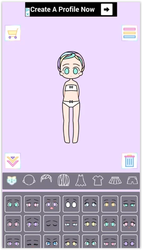 Pastel Girl for Android - Create Kawaii Girl Looks