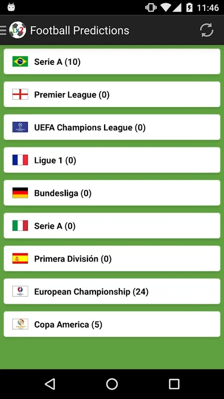 Football Predictions for Android - Smart Betting App