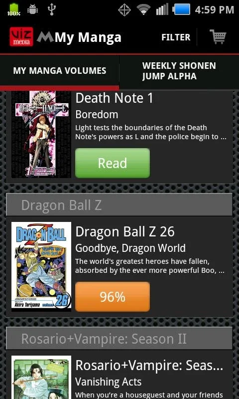 VIZ Manga for Android: Your Gateway to Japanese Comics