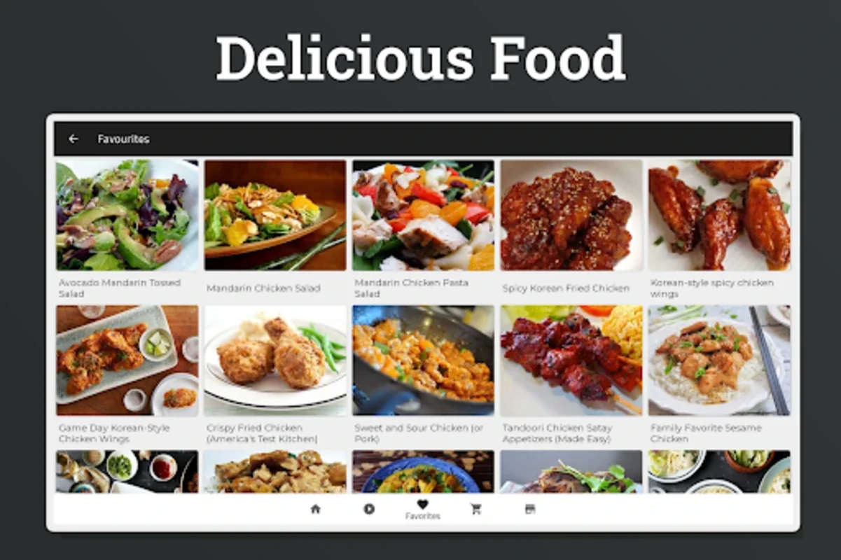 Chicken Recipes for Android: Diverse & Healthy Dishes