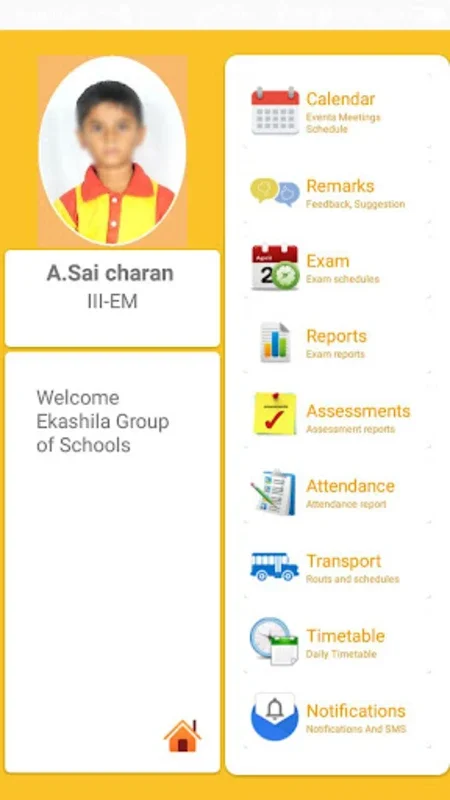 Ekashila Group of Institutions for Android - Empowering Parental Engagement