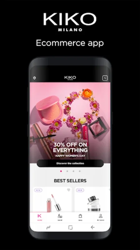 KIKO MILANO for Android - Your Digital Beauty Counter