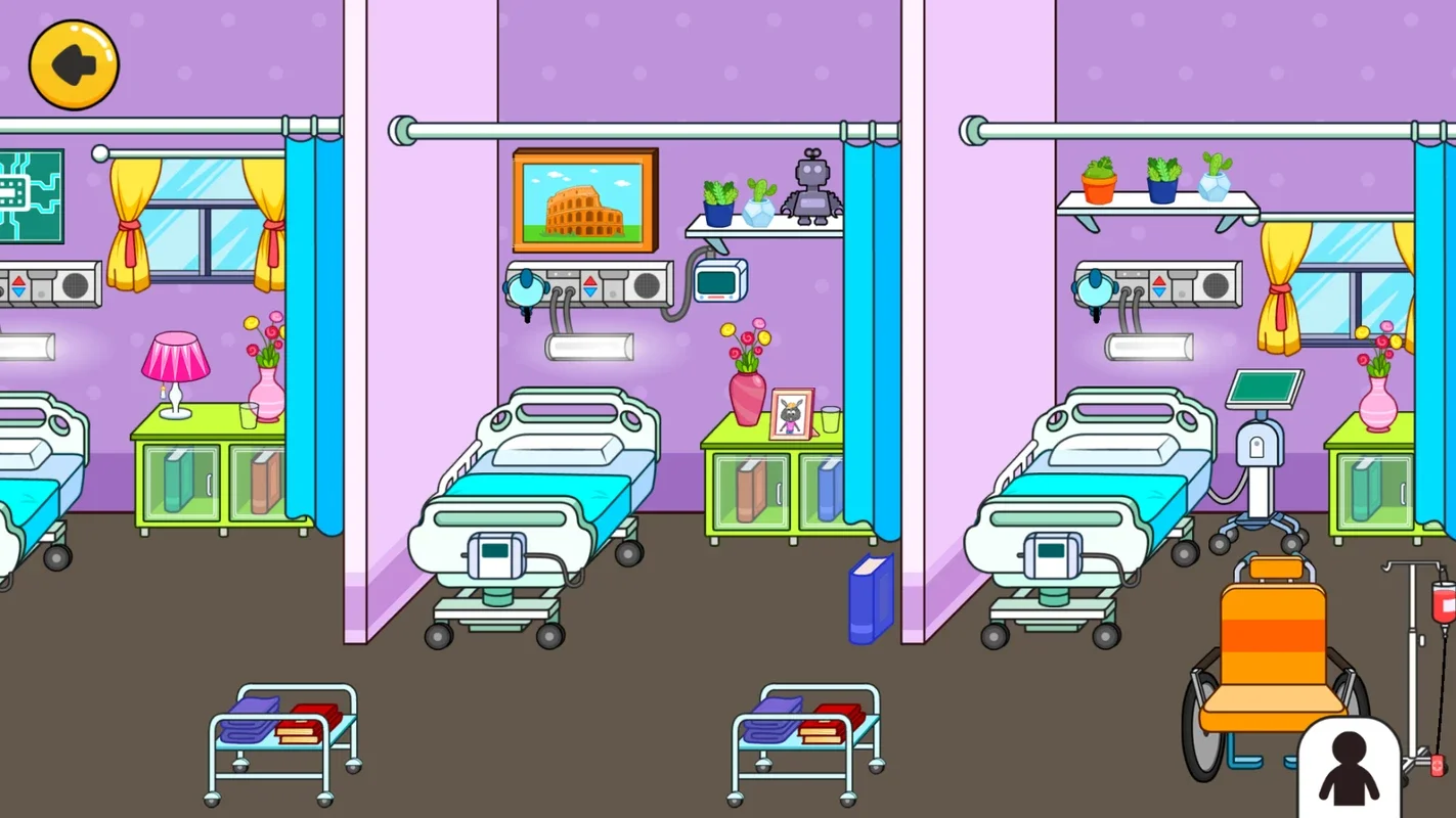 Tizi Hospital for Android - A Fun and Educational Game