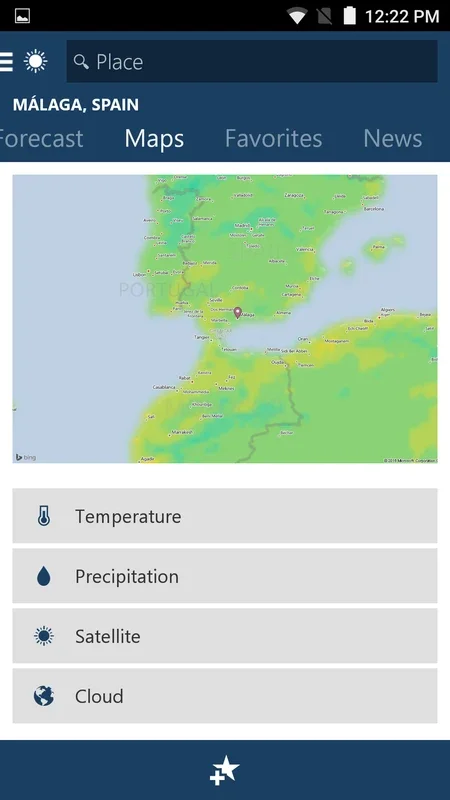 MSN Weather - Forecast and Maps for Android: Accurate Forecasts