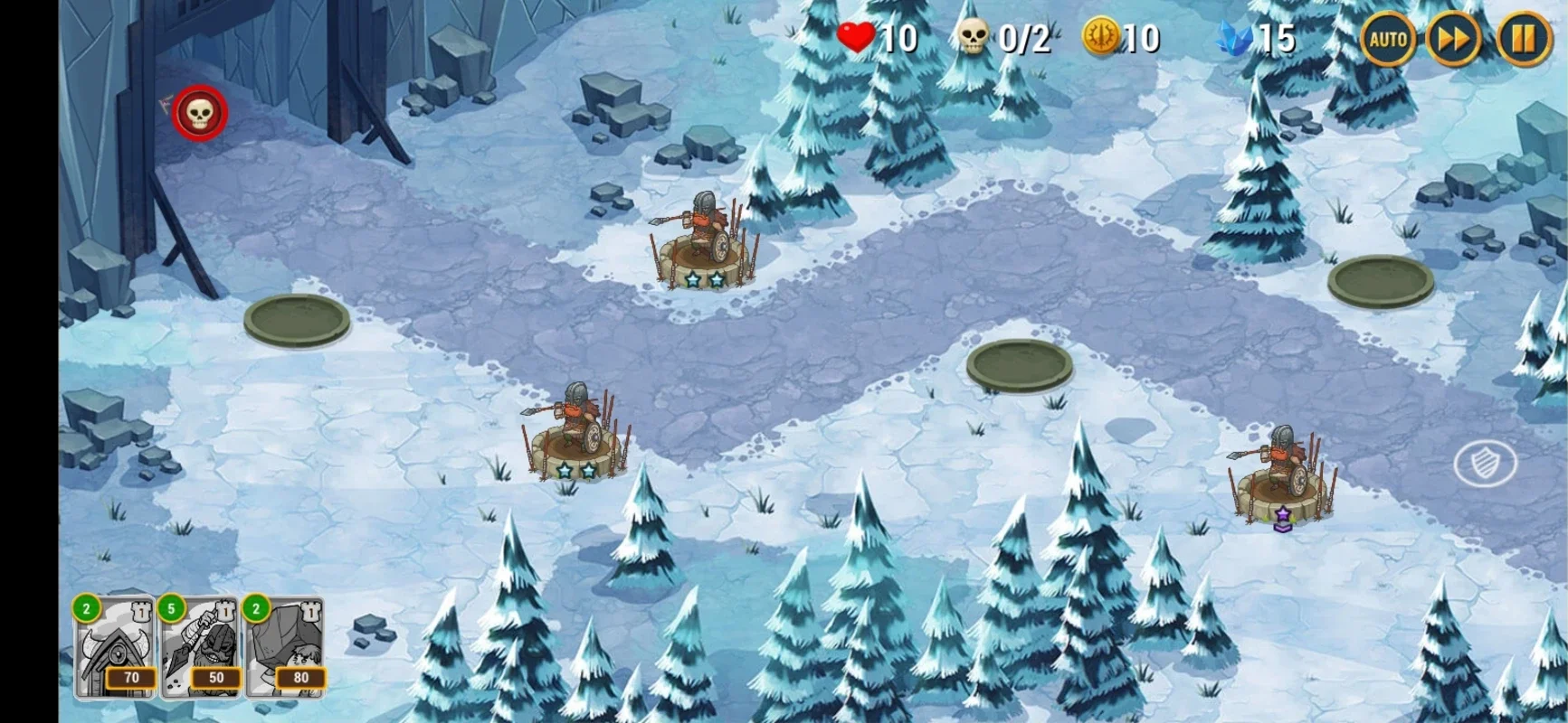 Throne: Tower Defense for Android - Strategic Defense Game