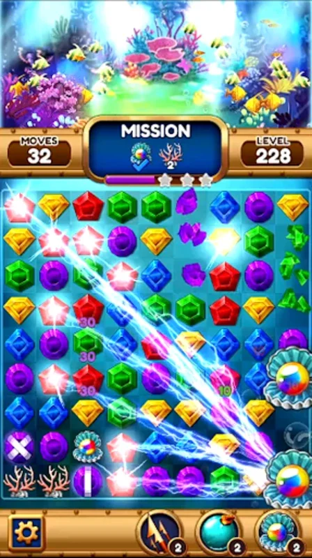 Jewel of Deep Sea for Android - Engaging Match-3 Puzzles