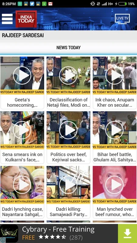 IndiaToday for Android - Stay Informed with Comprehensive News