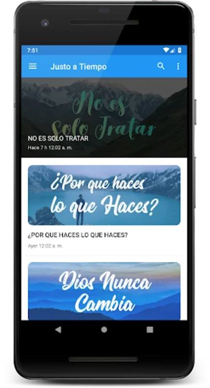 Devocionales Justo a Tiempo (Pastor EliasHC) for Android - Spiritual Growth App