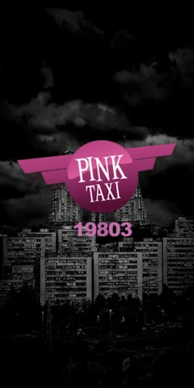 Pink Taxi Beograd for Android - Efficient Taxi Service