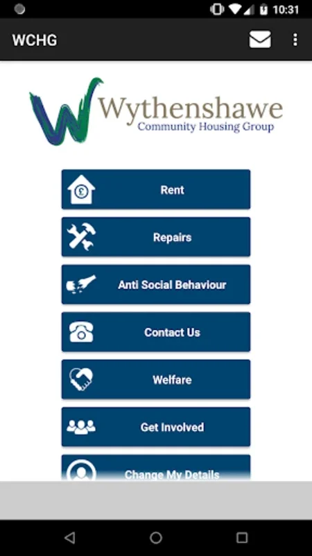 Wythenshawe Community Housing for Android - Simplify Tenant Tasks