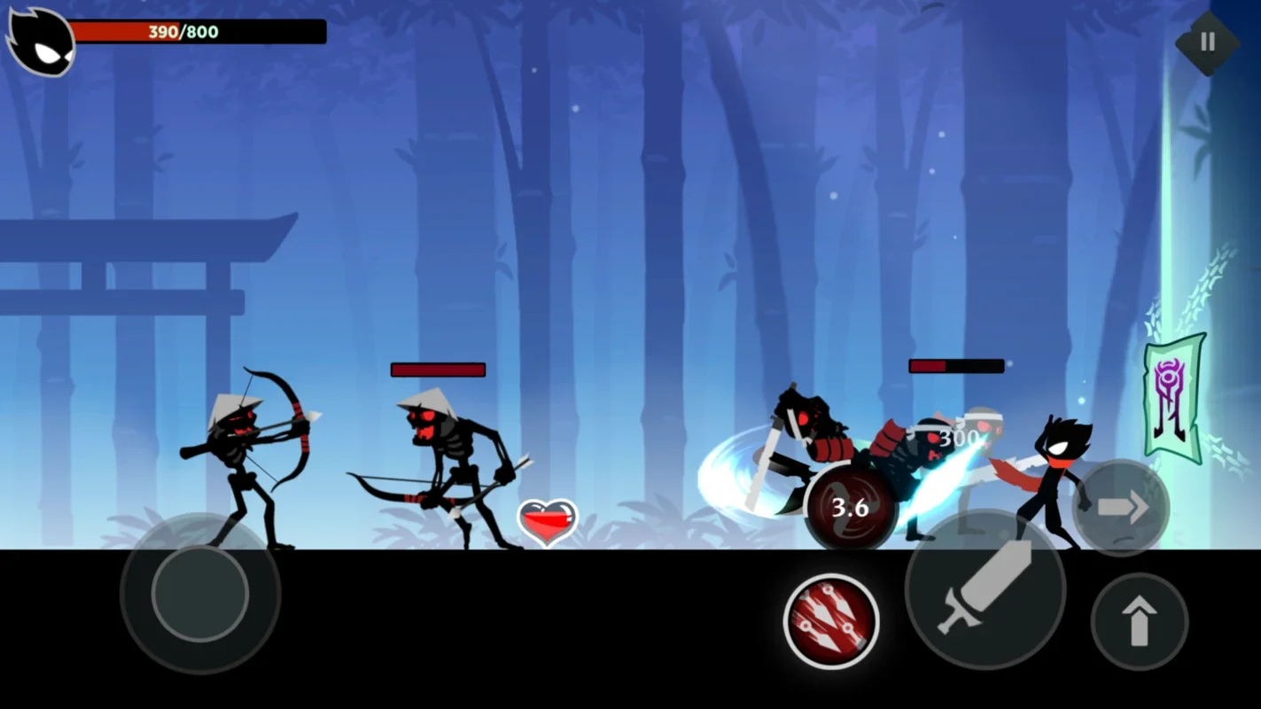 Stickman Revenge 4: Epic War for Android - Thrilling Ninja Battles