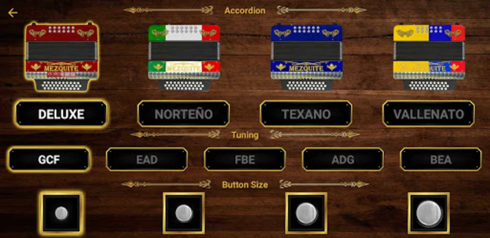 Mezquite for Android - Learn Accordion with Ease