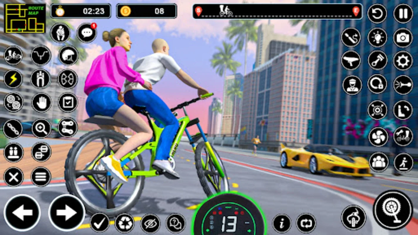 BMX Cycle Games 3D Cycle Race for Android - No Downloading Needed