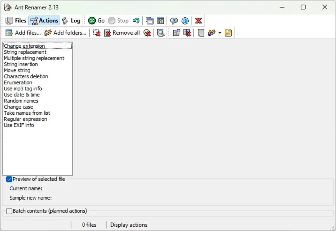 Ant Renamer for Windows - Simplify Bulk Renaming