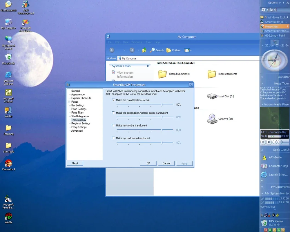 SmartBarXP for Windows - Enhance Your Computing