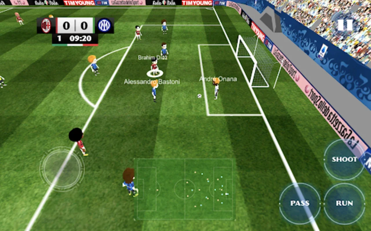 Gioco Giochi Di Calcio Serie A for Android - Experience Authentic Football