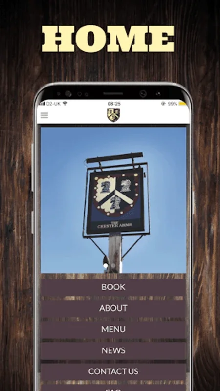 The Chester Arms on Android - A Haven for Local Cuisine