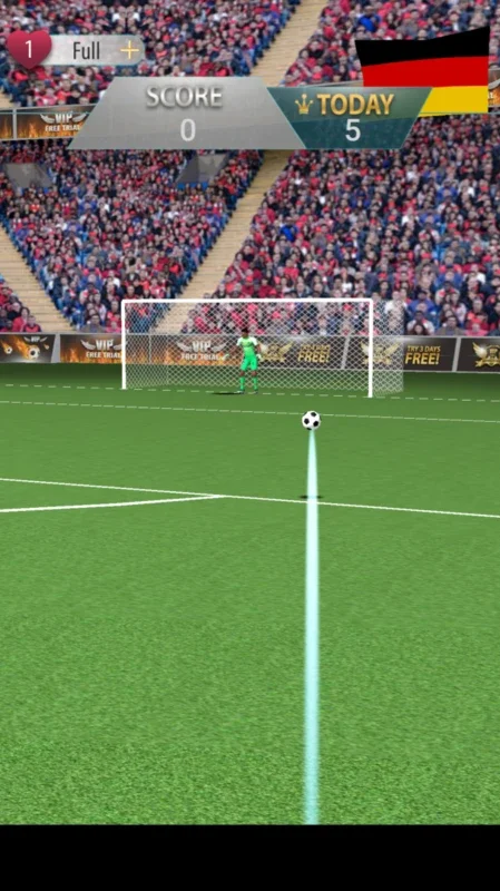 Football Games for Android - Test Your Penalty Kick Skills