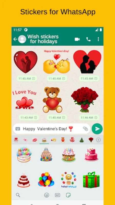 ILove Stickers for Android - Enhance Your Messaging