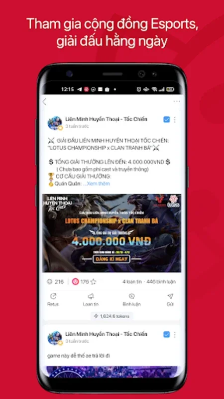 Lotus - Mạng Xã Hội for Android: Connecting Communities