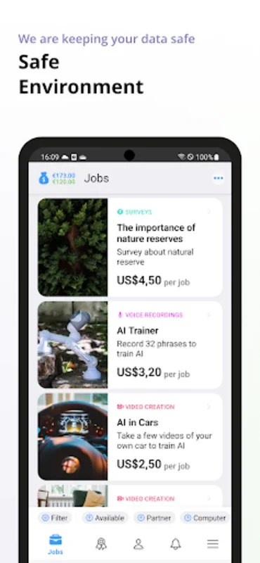 Clickworker for Android: Earn Money with Flexible Micro - Jobs