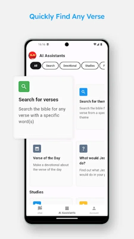 Bible AI for Android - Transform Your Biblical Studies