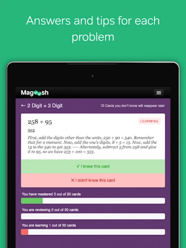 Mental Math Practice for Android - Enhance Your Skills