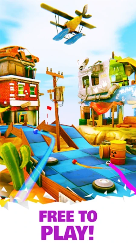 Mini GOLF Tour: Clash & Battle for Android - Immersive Mini Golf Experience