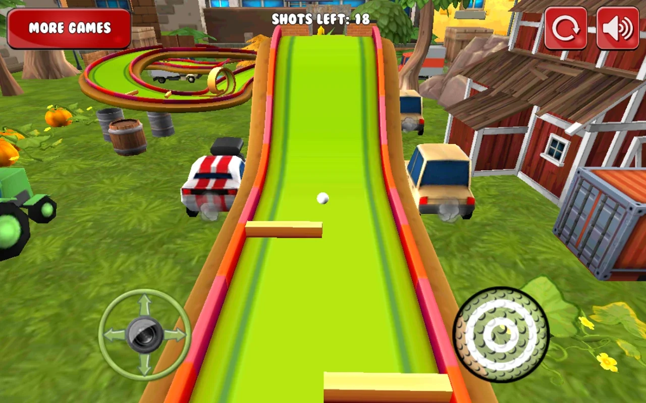 Mini Golf for Android - Engaging Golfing Experience