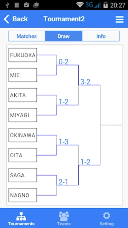 Football Tournament Maker for Android - Organize Leagues Easily