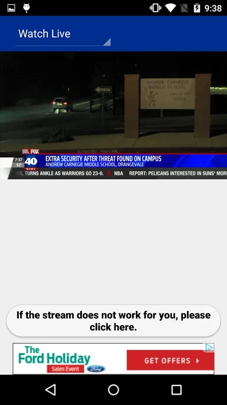 FOX40 for Android - Get Real-time Northern California News