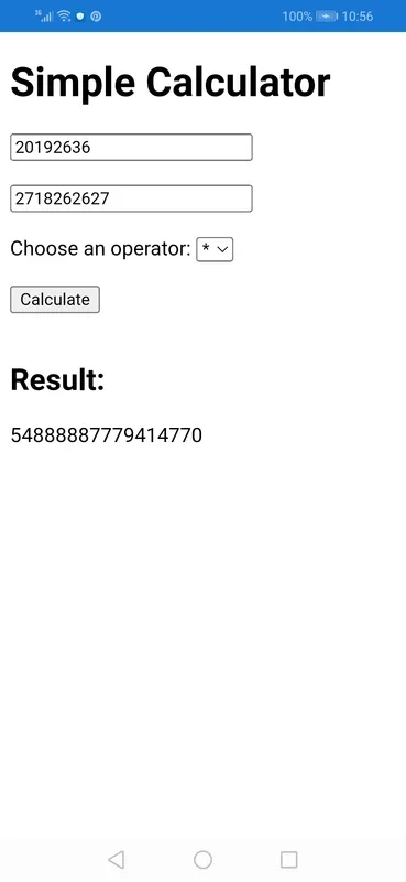 Simple Calculator for Android: Effortless Calculations