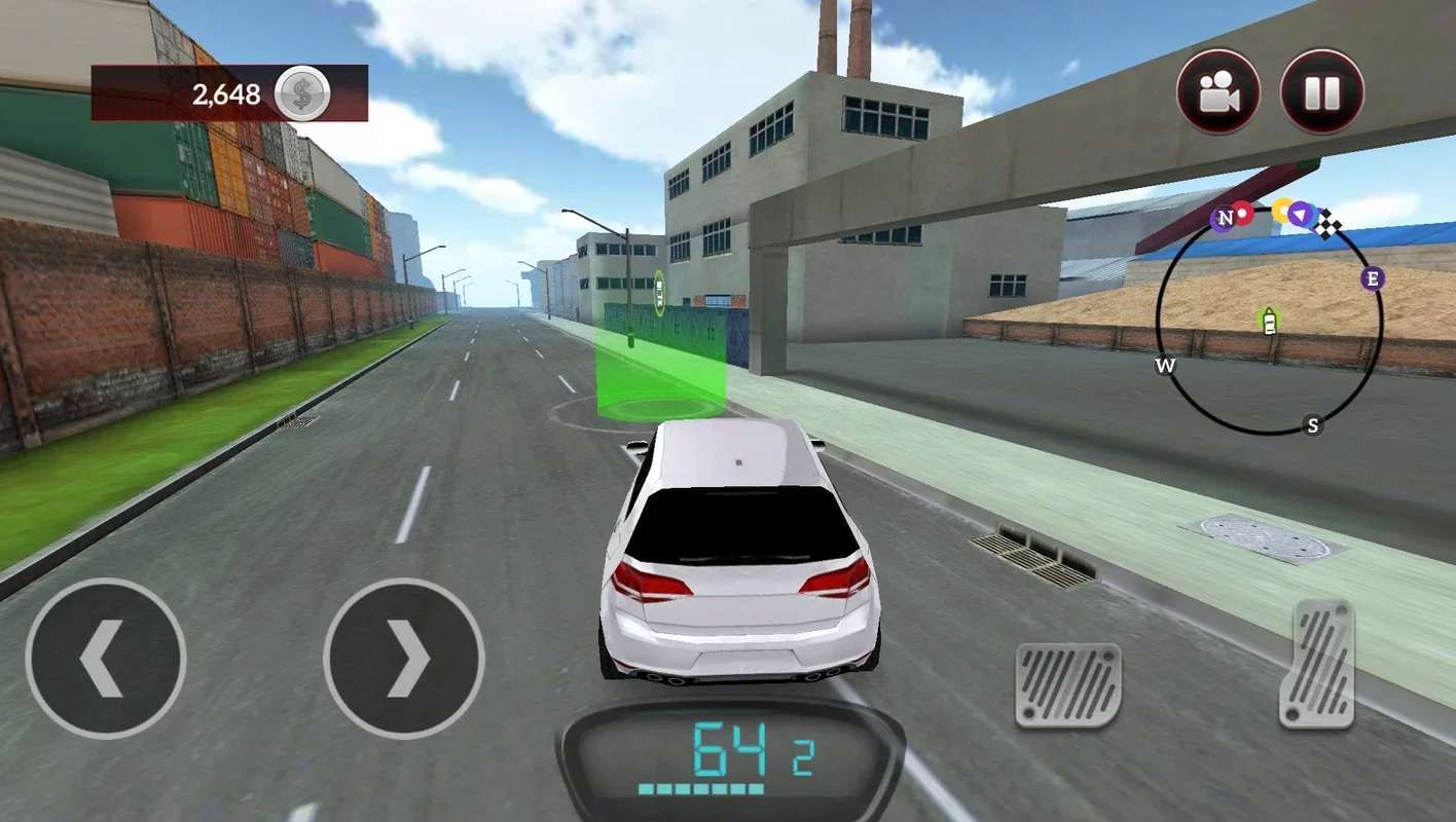 Drive for Speed Simulator for Android - Experience the City's Throttle