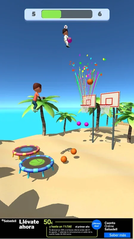 Jump Up 3D for Android - Engaging 3D Challenges