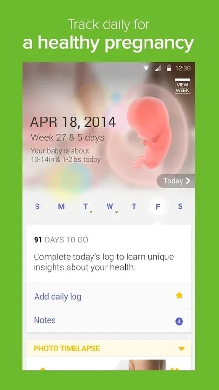 Nurture for Android - Your Pregnancy and Parenting Companion