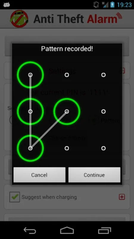 Anti theft alarm for Android - Download the APK from AppHuts