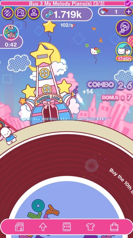 Hello Kitty Music Party for Android - Fun Musical Clicker