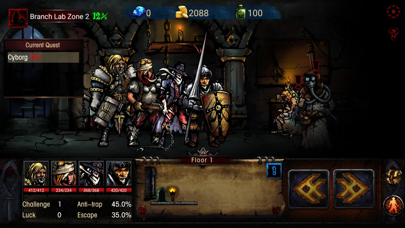 Dungeon Survival for Android - An Inspiring Roguelike