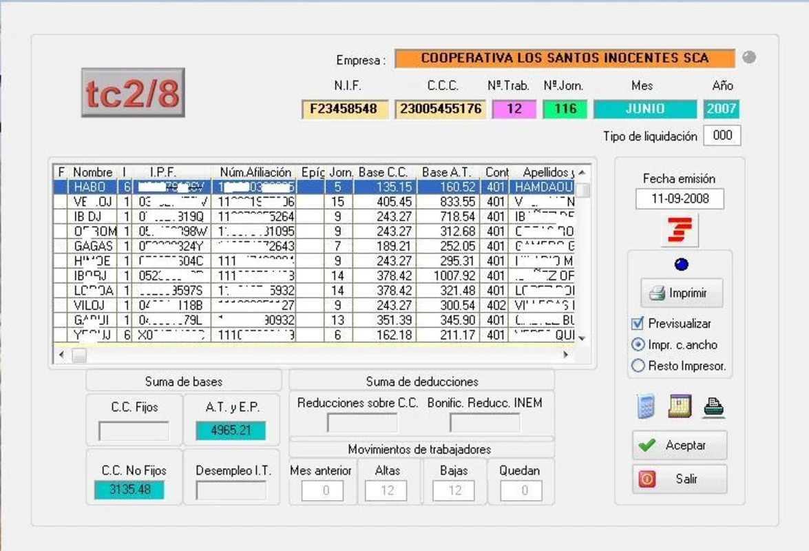 Agronomina for Windows - Comprehensive Agri-Business Tool