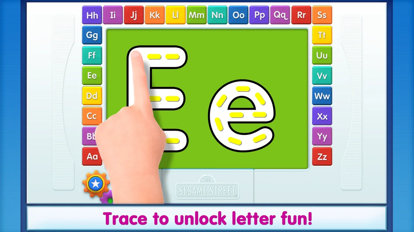 Elmo ♥ ABCs for Android - Fun Alphabet Learning