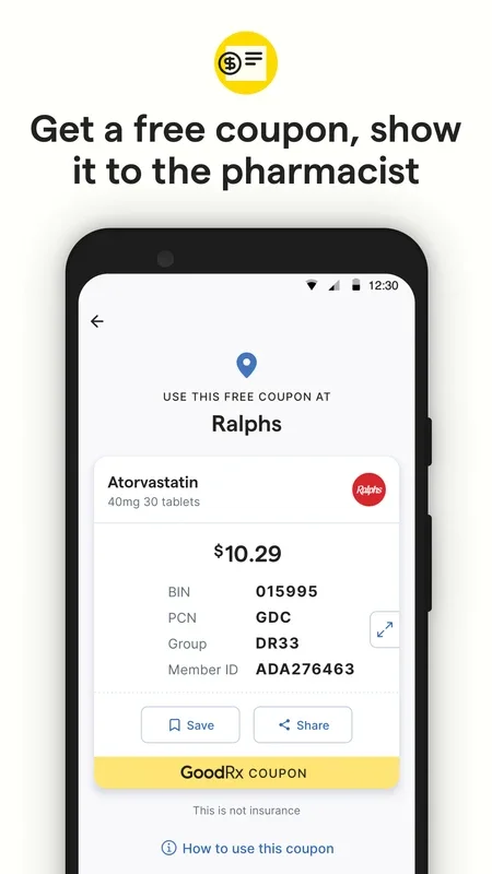 GoodRx for Android - Find Affordable Drug Prices