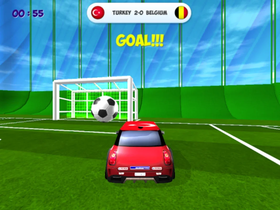 WORLD CAR SOCCER TOURNAMENT 3D for Android - Thrilling Gameplay