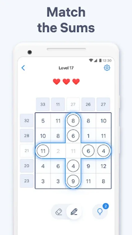 Number Sums - Numbers Game for Android