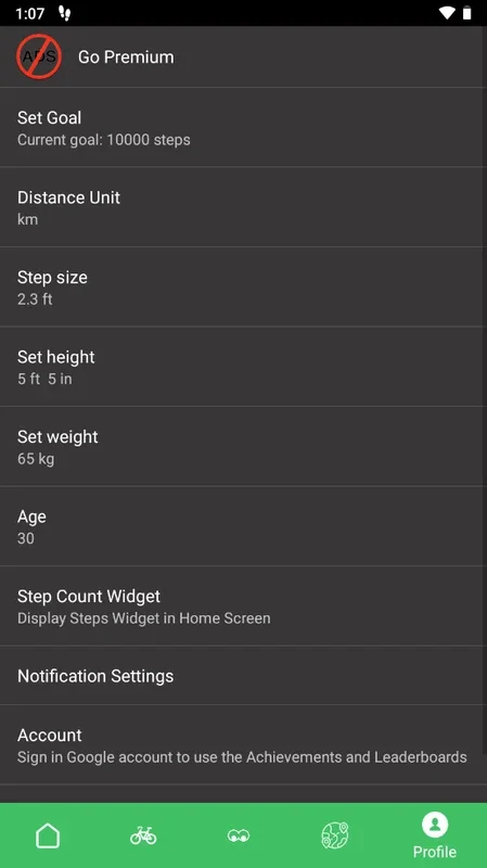 Step Counter Free & Calorie Counter for Android - Accurate Fitness Tracking