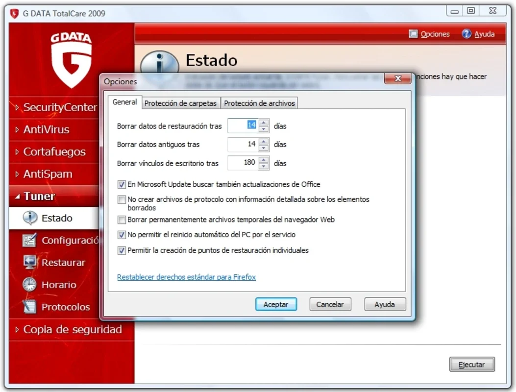 G DATA TotalCare for Windows: System Protection & Optimization