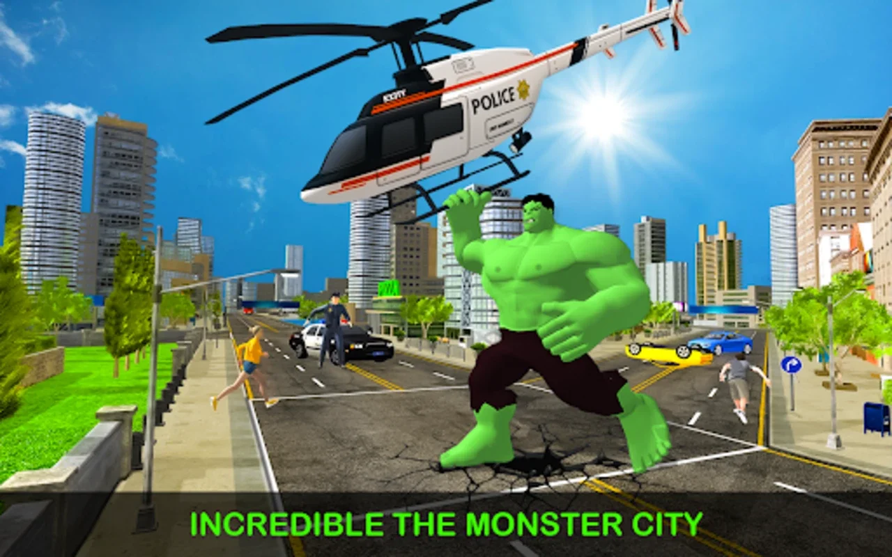 Incredible Monster Hero Games for Android - Thrilling Adventures